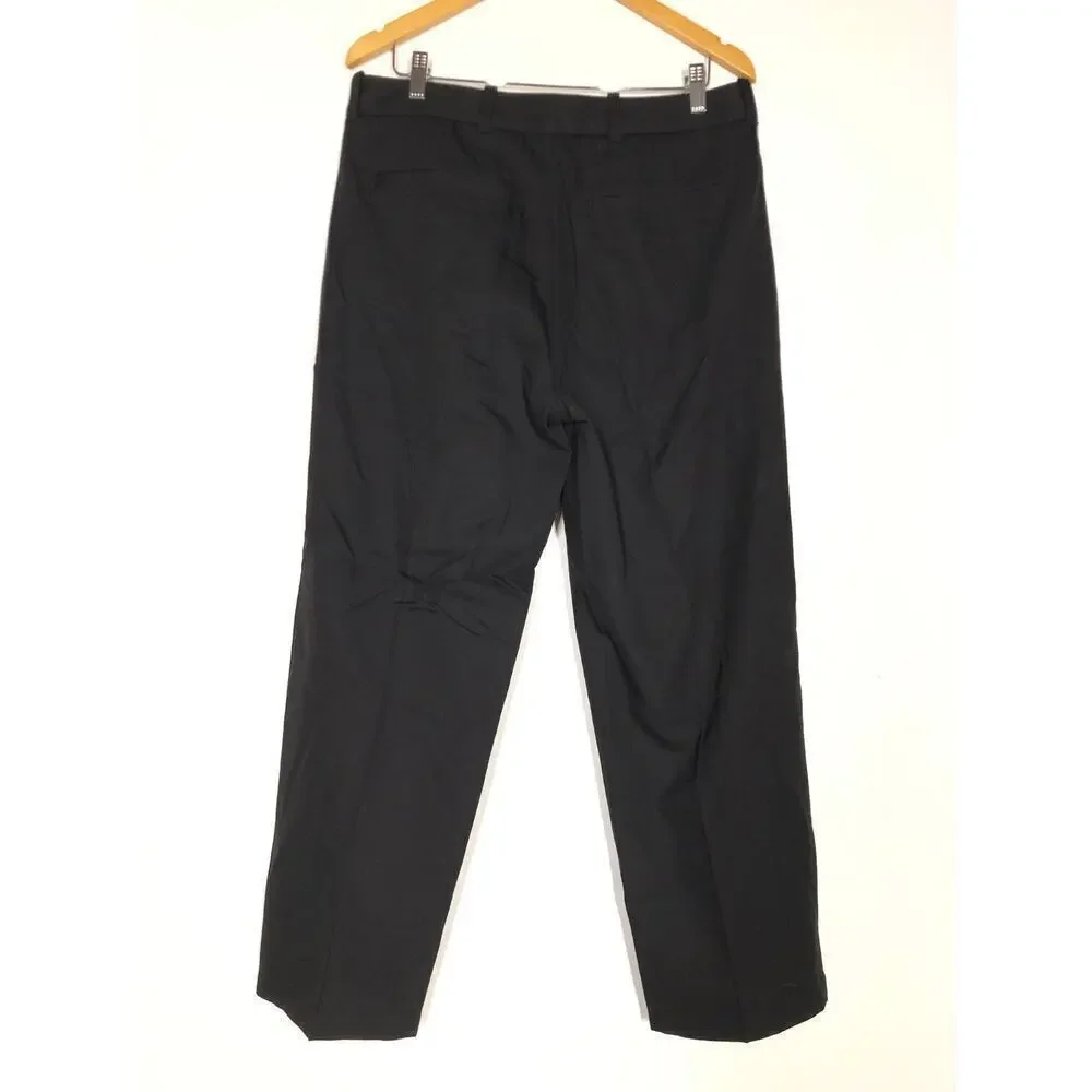 Madewell Cotton-Wool Blend Trousers Dress Pants True Black NWT Mens W 32 L 30